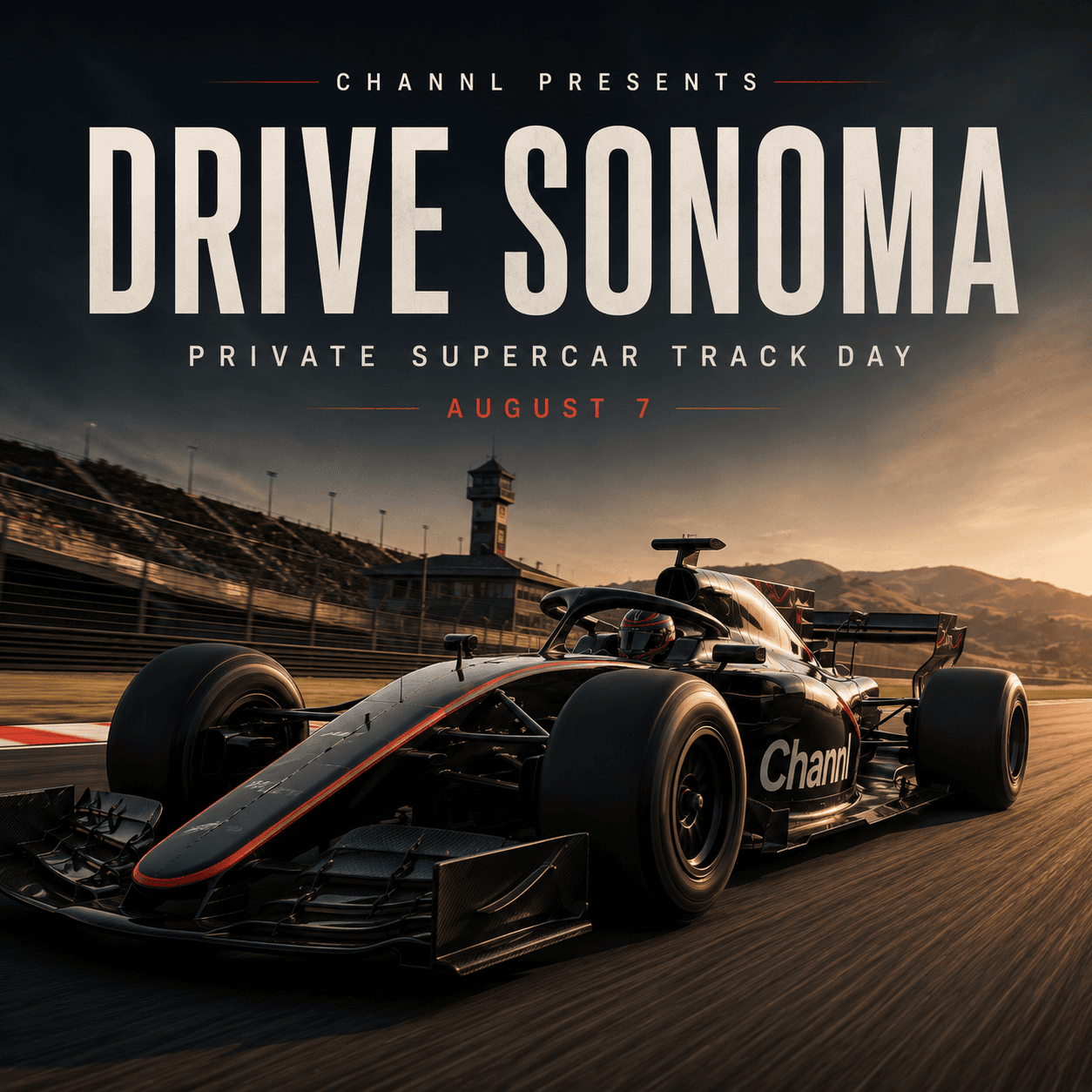 Drive a Supercar at Sonoma Raceway